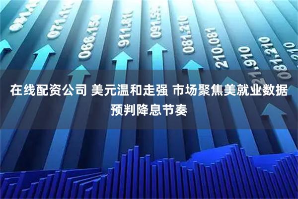 在线配资公司 美元温和走强 市场聚焦美就业数据预判降息节奏